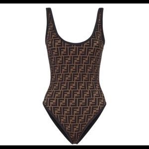 BRAND NEW FENDI FF SWIMSUIT